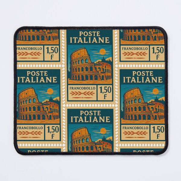 Item preview, Vintage Italian Postage Stamp – Colosseum of Rome designed and sold by Travellerz.