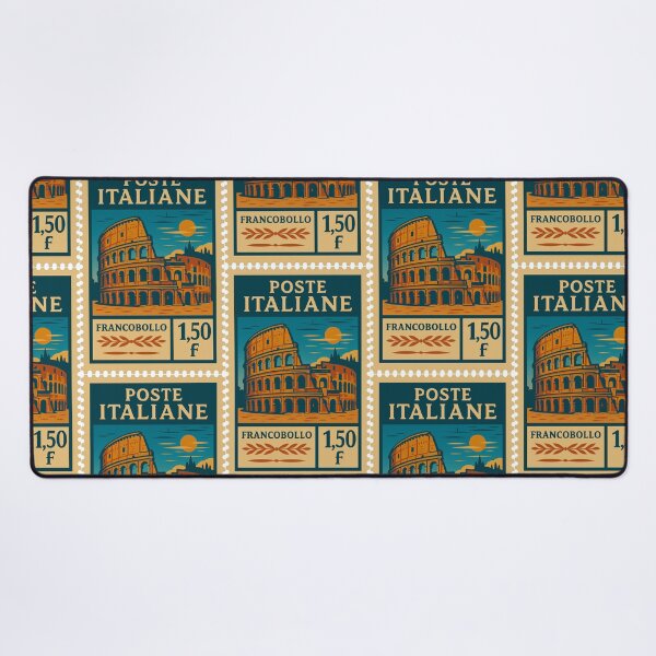 Item preview, Vintage Italian Postage Stamp – Colosseum of Rome designed and sold by Travellerz.