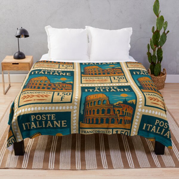 Item preview, Vintage Italian Postage Stamp – Colosseum of Rome designed and sold by Travellerz.