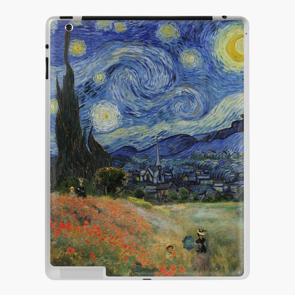 starry night claude monet