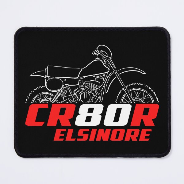 Item preview, Honda CR80R Elsinore 1980-1981 for bikers, Motorcycle designed and sold by ThrottleArts.