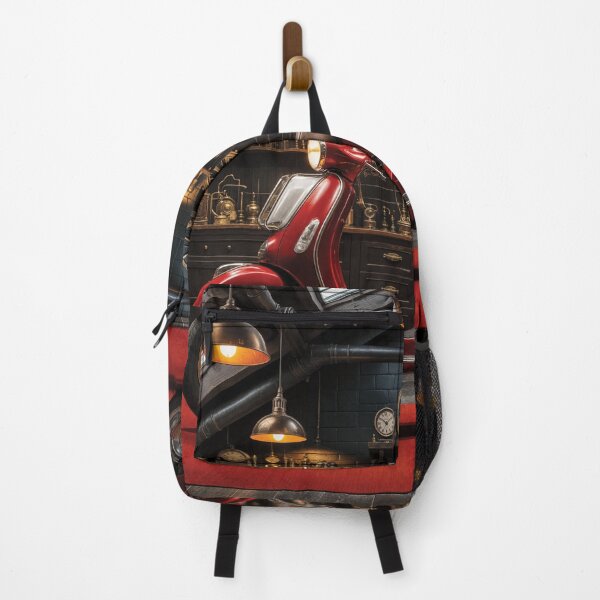 Item preview, Another Red Moped Scooter designed and sold by Random Designs.