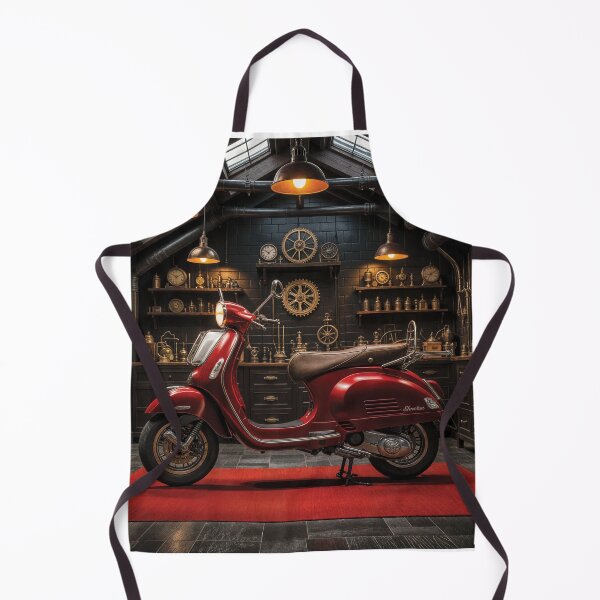 Item preview, Another Red Moped Scooter designed and sold by Random Designs.