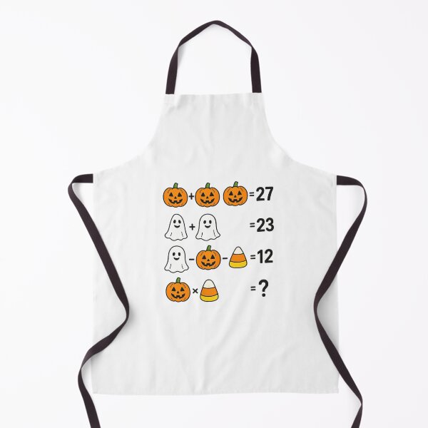 Item preview, Halloween Math Puzzle – Fun Pumpkin Ghost Candy Corn Equation designed and sold by DailyDrivesct.