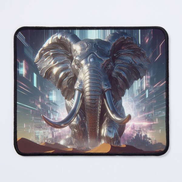 Item preview, Chrome Elephant Entity designed and sold by DreamArt Creations.