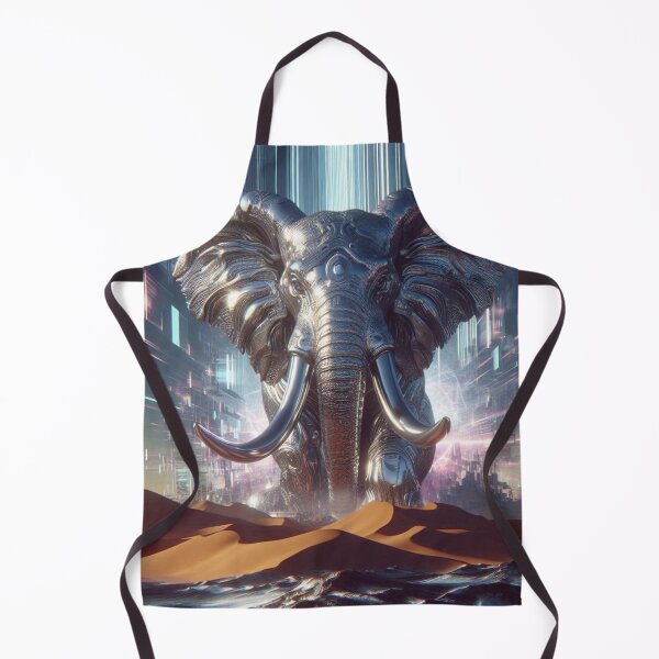 Item preview, Chrome Elephant Entity designed and sold by DreamArt Creations.