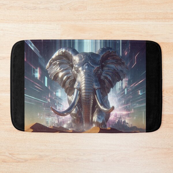 Item preview, Chrome Elephant Entity designed and sold by DreamArt Creations.