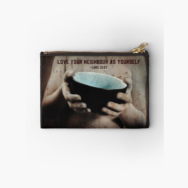 Item preview, Love Your Neighbour: Feed the Hungry designed and sold by Havocgirl.