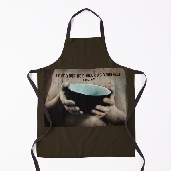 Item preview, Love Your Neighbour: Feed the Hungry designed and sold by Havocgirl.