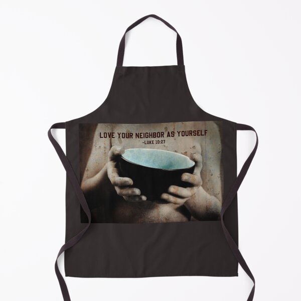 Item preview, Love Your Neighbor: Feed the Hungry designed and sold by Havocgirl.