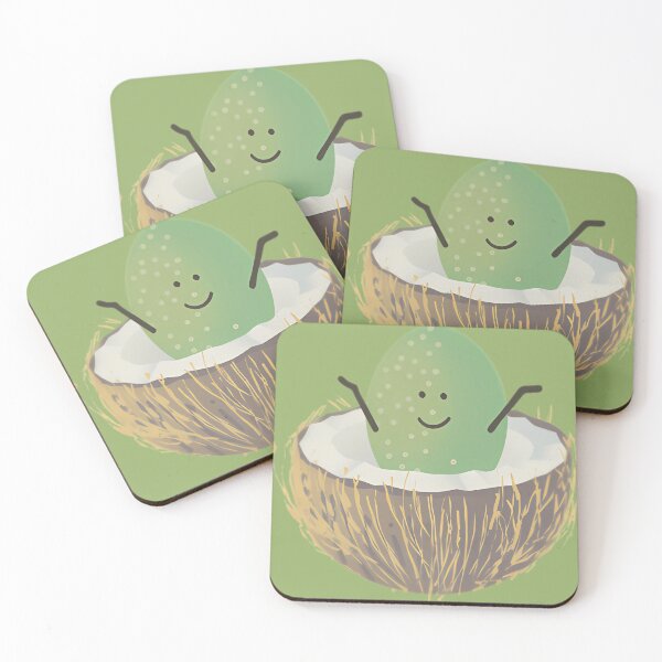 Item preview, Lime-In-The-Coconut---Ta-Da designed and sold by AlexysOKon35.