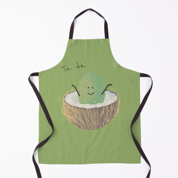 Item preview, Lime-In-The-Coconut---Ta-Da designed and sold by AlexysOKon35.