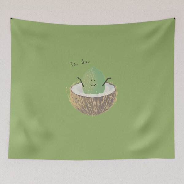 Item preview, Lime-In-The-Coconut---Ta-Da designed and sold by AlexysOKon35.