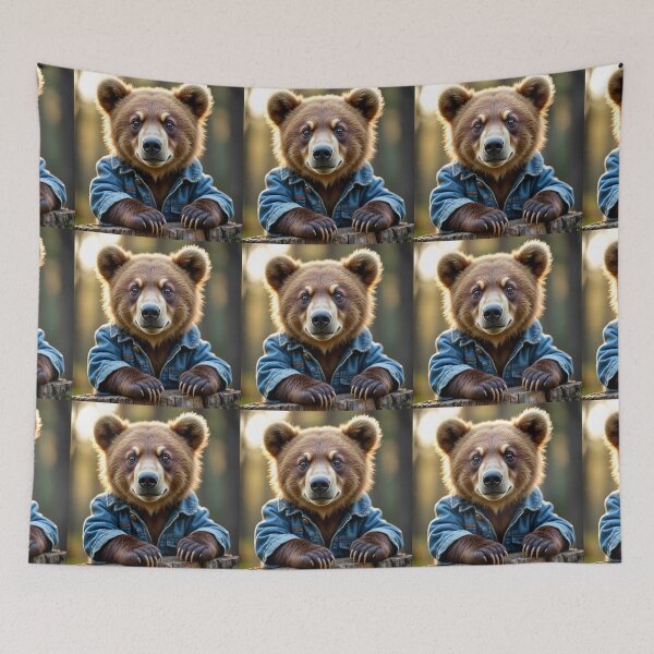 Item preview, Bear designed and sold by Savannah Gibbs.