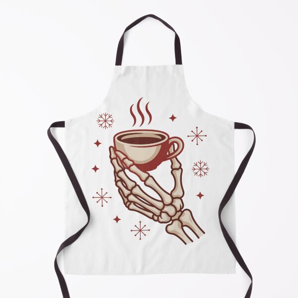 Item preview, Fueled by Coffee and Christmas Cheer | Minimalist Holiday Coffee T-Shirt designed and sold by podlook.