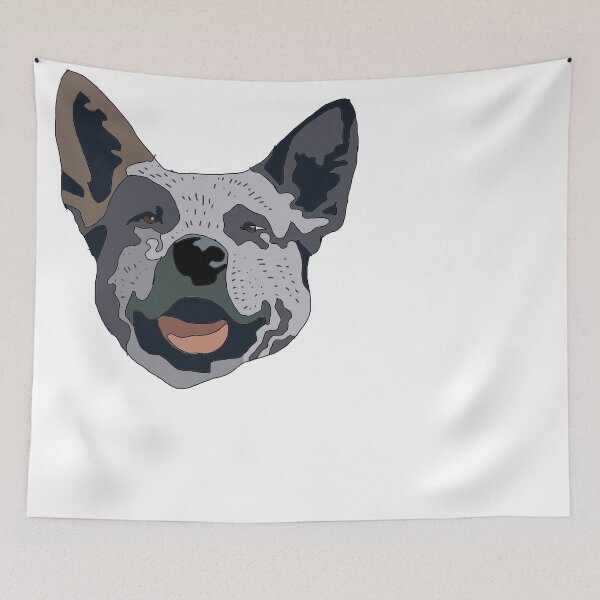 Item preview, Copy of Australian cattle dog, blue heeler designed and sold by LeahcarsArt.