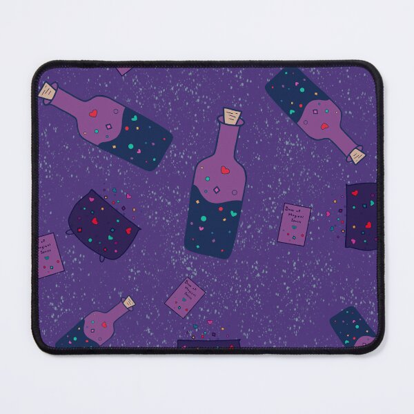 Item preview, Witchcore Potion Pattern – Purple designed and sold by inqurie.