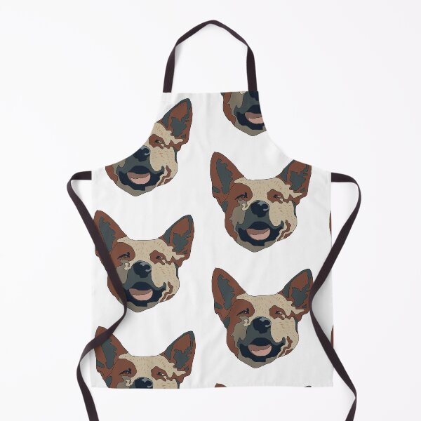 Item preview, Australian cattle dog, red heeler designed and sold by LeahcarsArt.