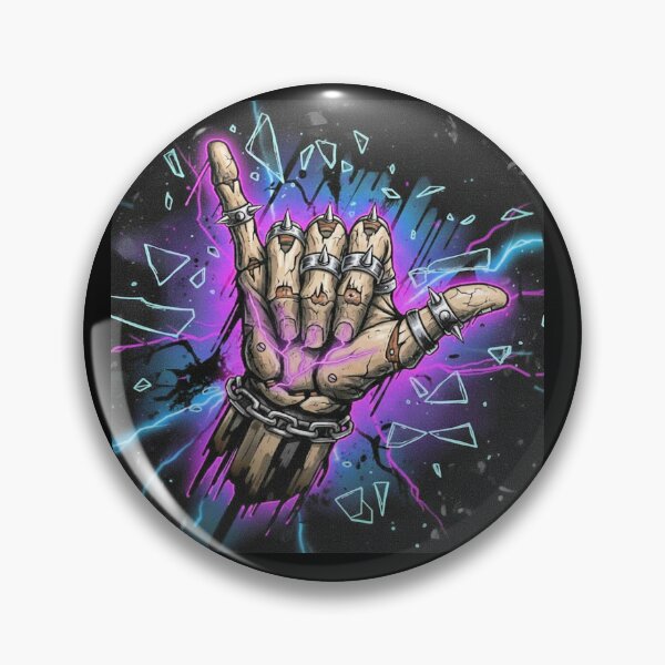 Item preview, - “Electric Rebellion- Hang Loose" designed and sold by Vibepop.store.