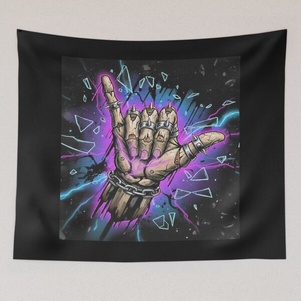 Item preview, - “Electric Rebellion- Hang Loose" designed and sold by Vibepop.store.