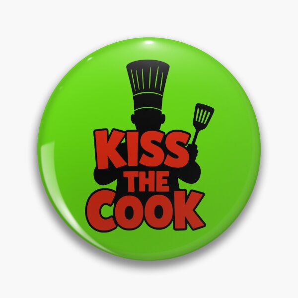 Item preview, Kiss The Cook. Funny Cooking Quote. Gift For Dad designed and sold by DesignHouse07.