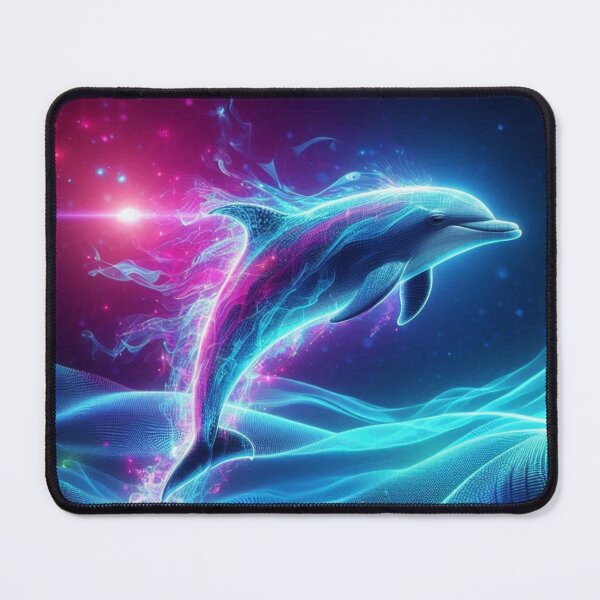 Item preview, Neon Dolphin Matrix designed and sold by DreamArt Creations.