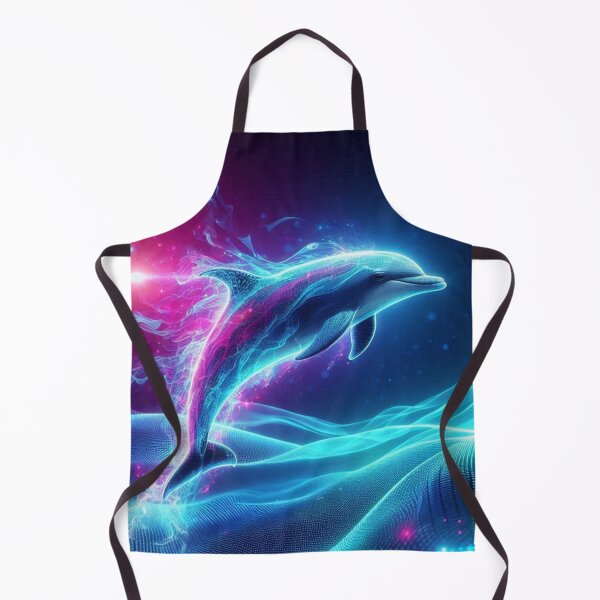 Item preview, Neon Dolphin Matrix designed and sold by DreamArt Creations.