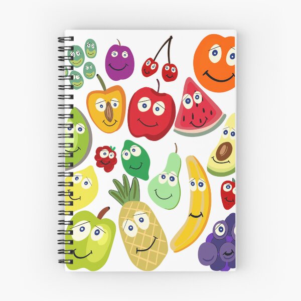 Item preview, Happy cartoon fruit friends designed and sold by DaveDanchuk.