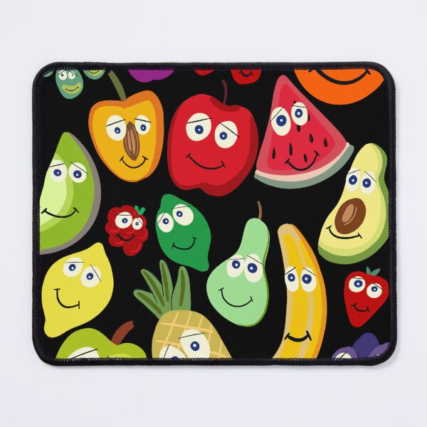 Item preview, Happy cartoon fruit friends designed and sold by DaveDanchuk.
