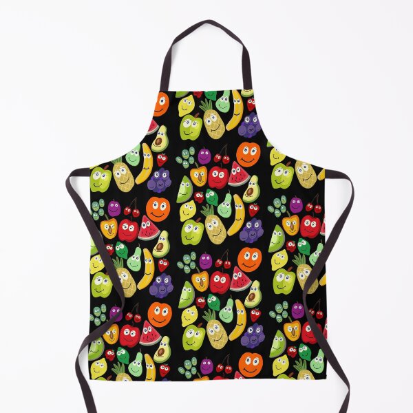 Item preview, Happy cartoon fruit friends designed and sold by DaveDanchuk.