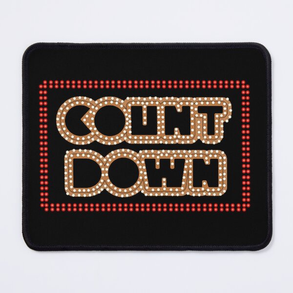 Item preview, Countdown - 1980s music retro television  designed and sold by hangmeart.