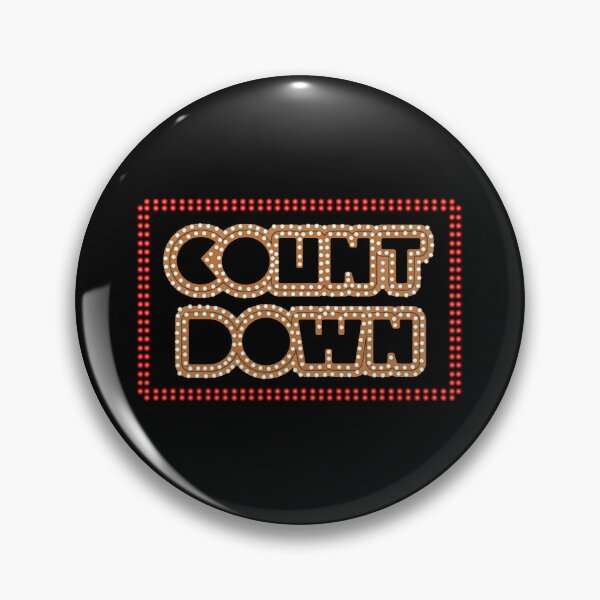 Item preview, Countdown - 1980s music retro television  designed and sold by hangmeart.