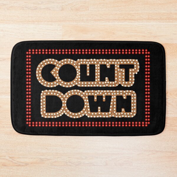 Item preview, Countdown - 1980s music retro television  designed and sold by hangmeart.