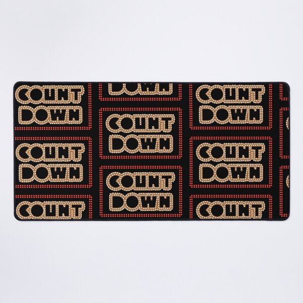 Item preview, Countdown - 1980s music retro television  designed and sold by hangmeart.