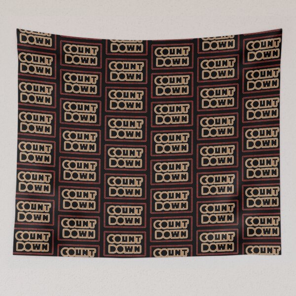 Item preview, Countdown - 1980s music retro television  designed and sold by hangmeart.