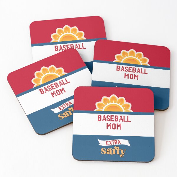 Item preview, Baseball Mom - Extra Salty - Sunflower Seed Pun designed and sold by The Subbin' Sisters.