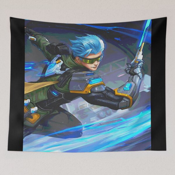 Item preview, Mobile Legends Gusion Cyber Ops (Watercolored) designed and sold by RandomlyPopUps.