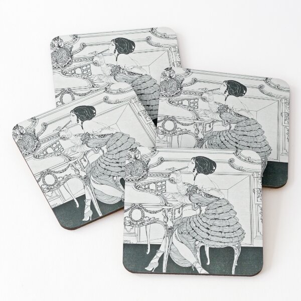 Item preview, The letter - Gerda Wegener, illustration for La vie Parisienne, 1915 designed and sold by RickE.