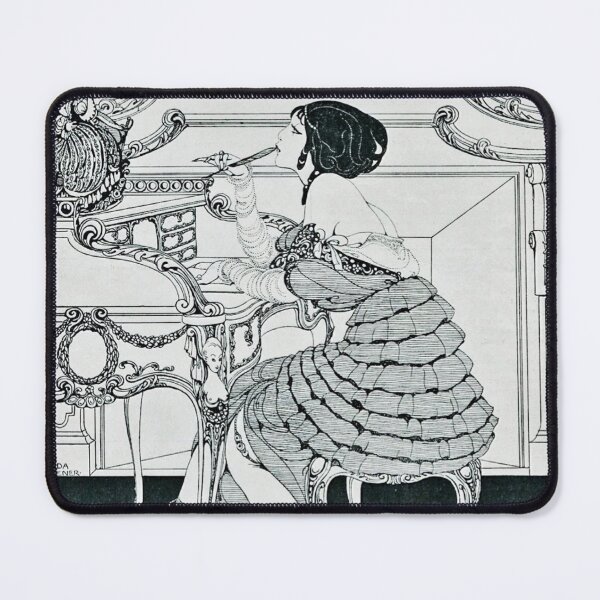 Item preview, The letter - Gerda Wegener, illustration for La vie Parisienne, 1915 designed and sold by RickE.