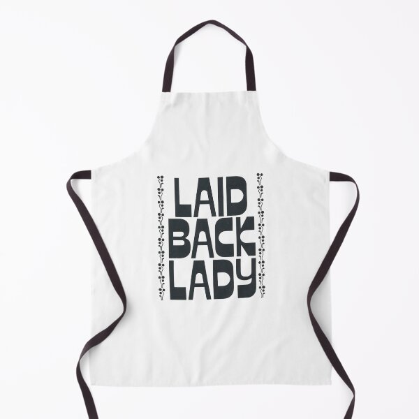 Item preview, Vintage Laid Back Lady designed and sold by QuayTradingCo.