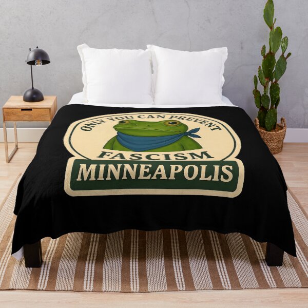 Item preview, Anti-Fascist Frog Art No Kings Resist: New York designed and sold by PinUpPizzazz.