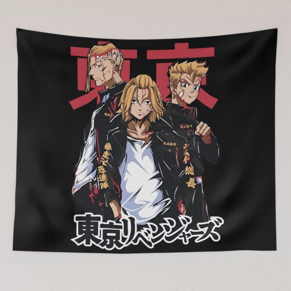 Item preview, Tokyo Revengers Trio designed and sold by ANIME HEAT.