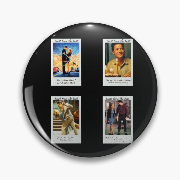 Item preview, Blast from the Past Movie Sticker Set / T Shirt designed and sold by DiverseDazzle.