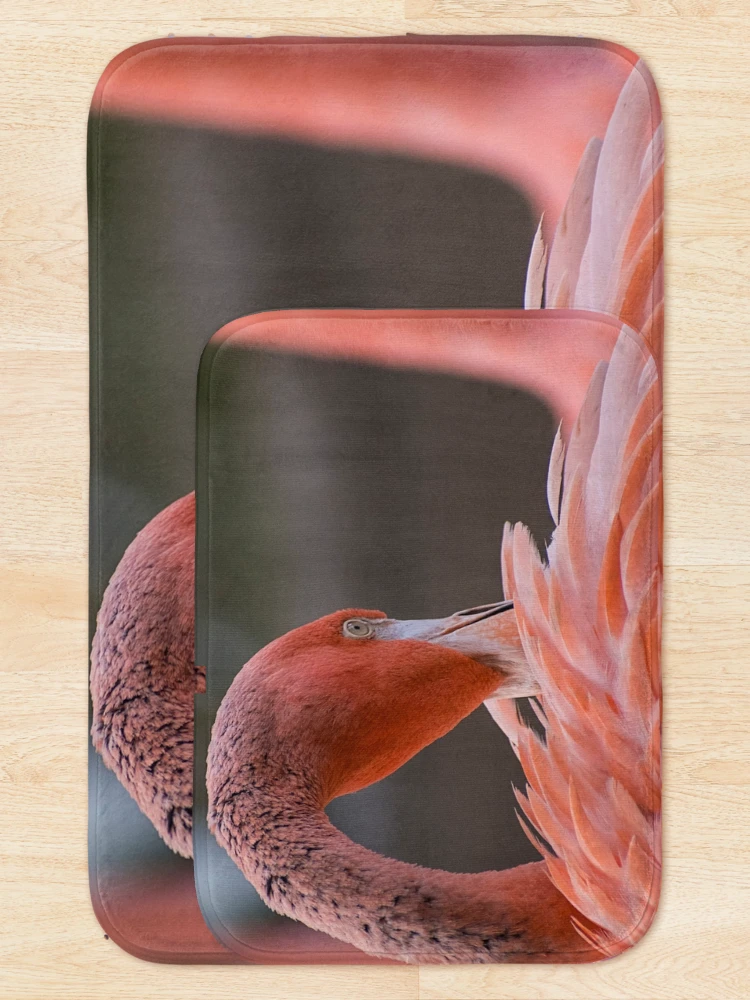 Thumbnail 5 of 6, Bath Mat, Feather Ritual designed and sold by WrightDesignsUS.