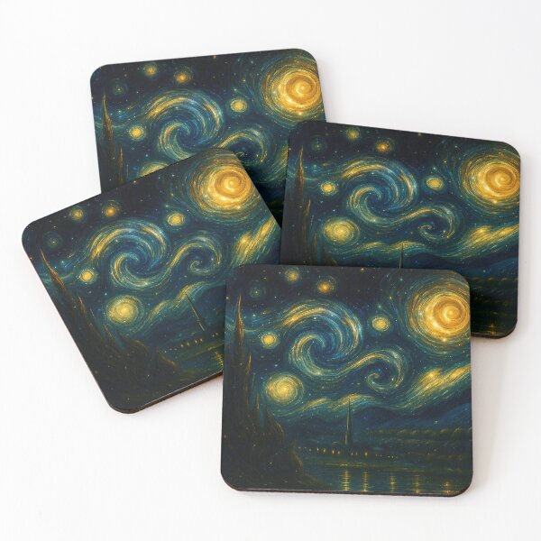 Item preview, STARRY NIGHT designed and sold by SYYmas.