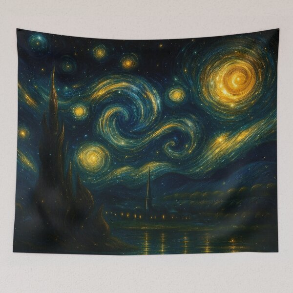 Item preview, STARRY NIGHT designed and sold by SYYmas.