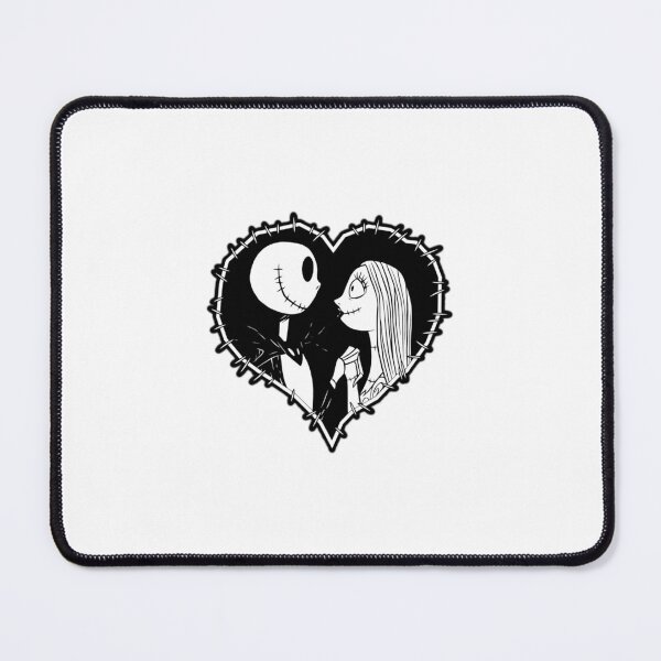 Item preview, Jack Skellington & Sally - The Night Before Christmas designed and sold by loveiscosmic.