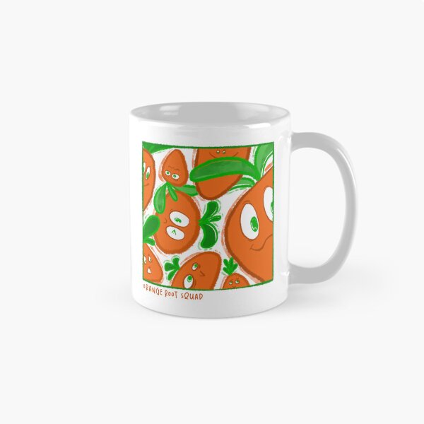 Item preview, zanahorias | escuadrón de raíz naranja designed and sold by LiquidCats.