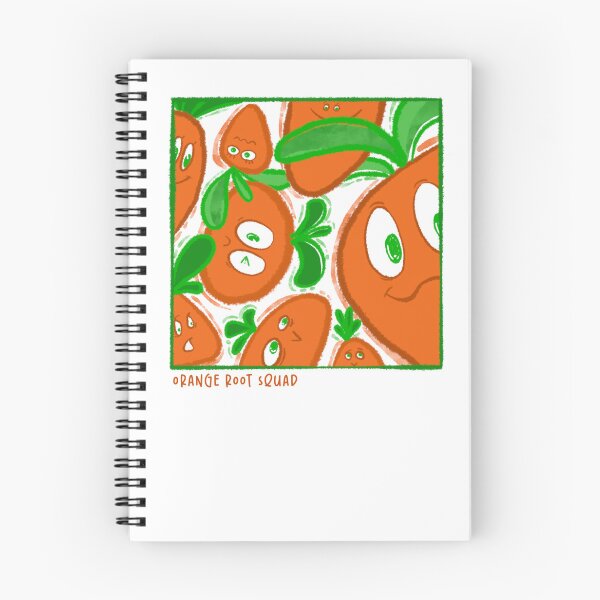 Item preview, carrots | orange root squad designed and sold by LiquidCats.