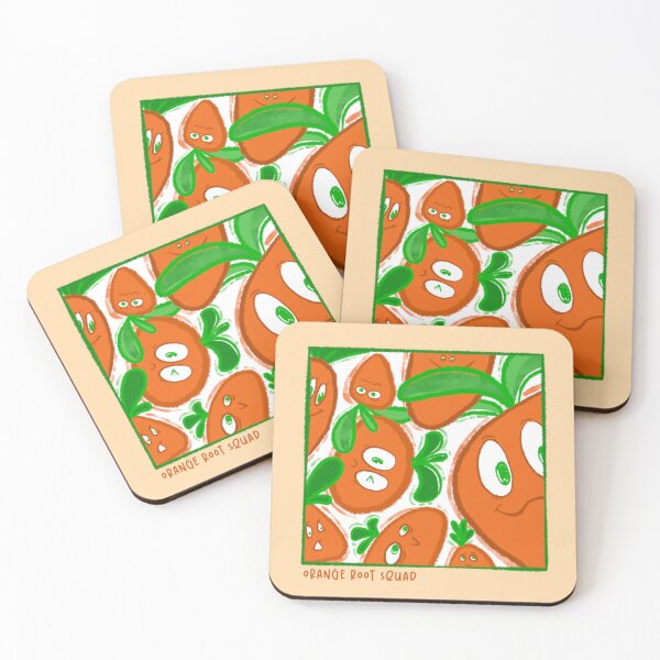 Item preview, carrots | orange root squad designed and sold by LiquidCats.